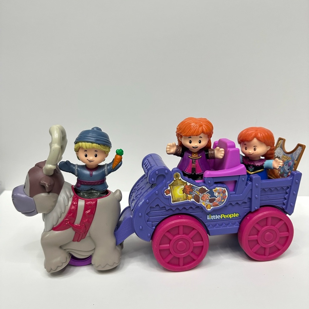 Fisher-Price Little People Frozen Wagon